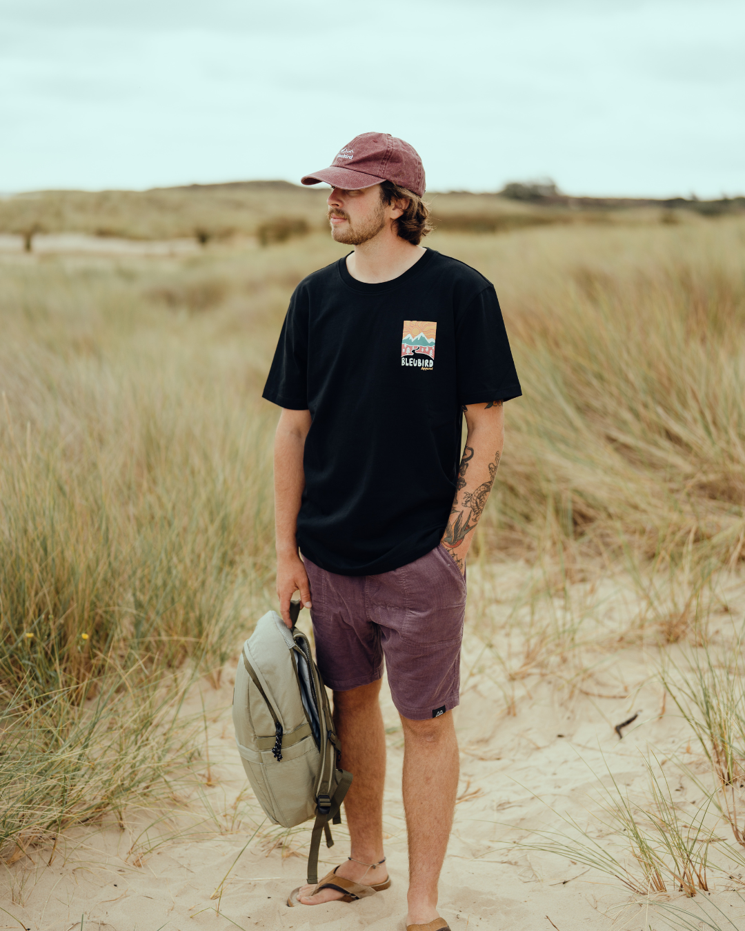 S/Y - Road Out Tee - Black - S