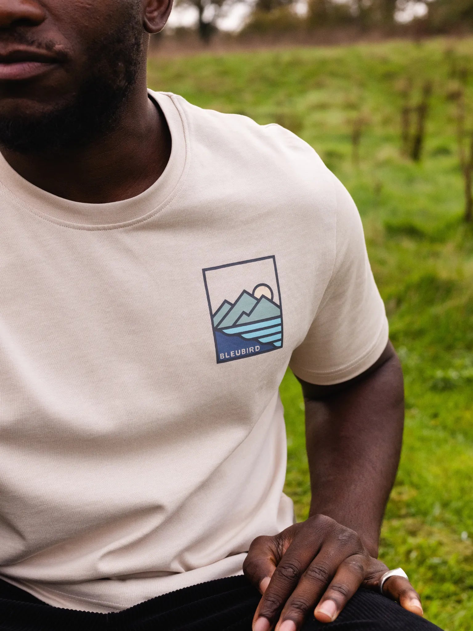 Shoreline Tee - Off White