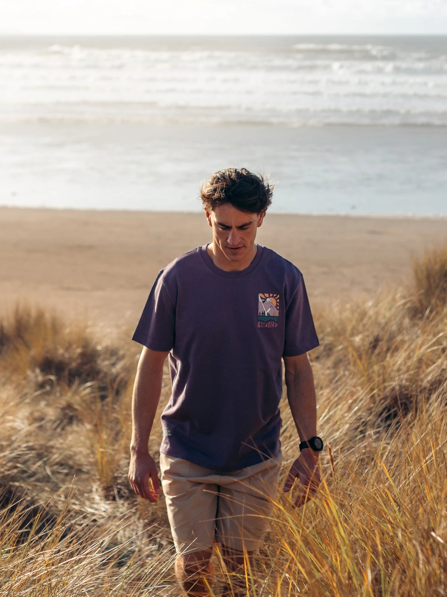 Solace Tee - Plum