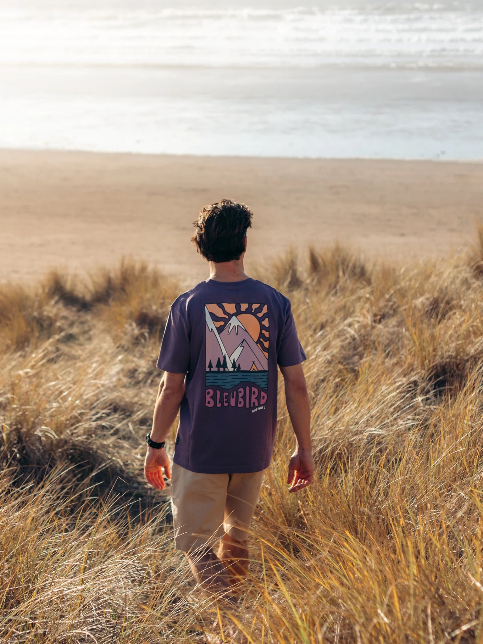 Solace Tee - Plum