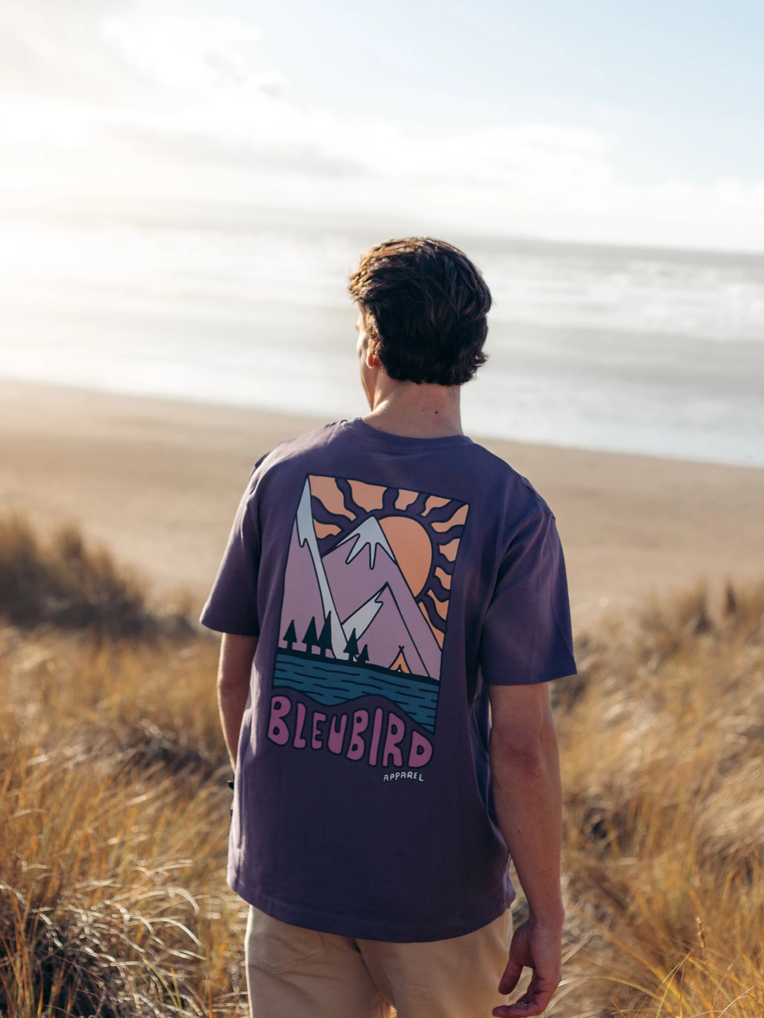 Solace Tee - Plum