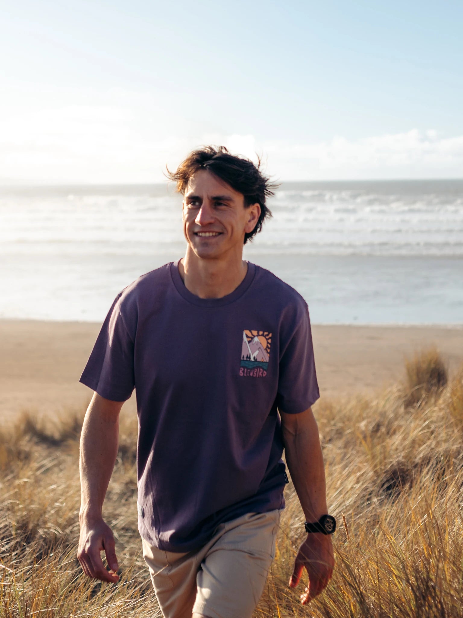 Solace Tee - Plum