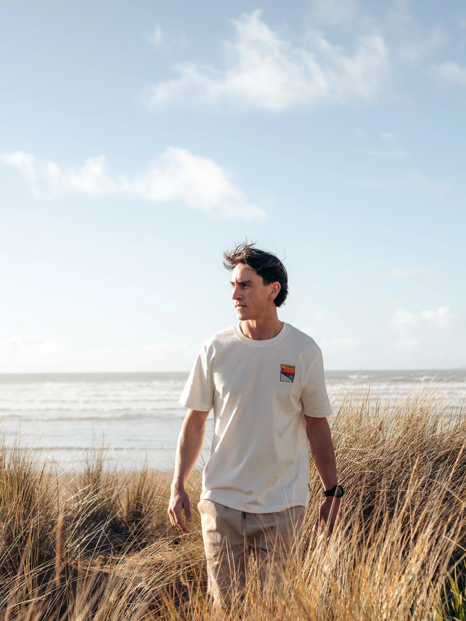 Sundown Tee - White
