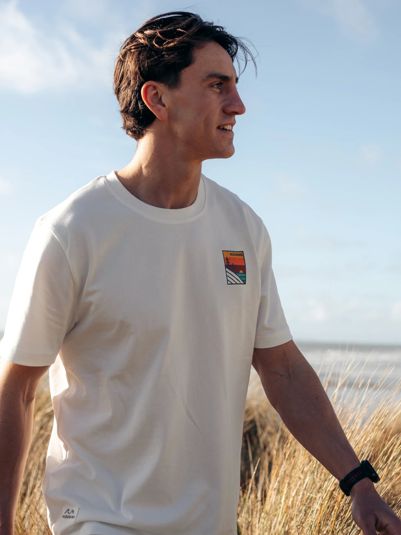 Sundown Tee - White