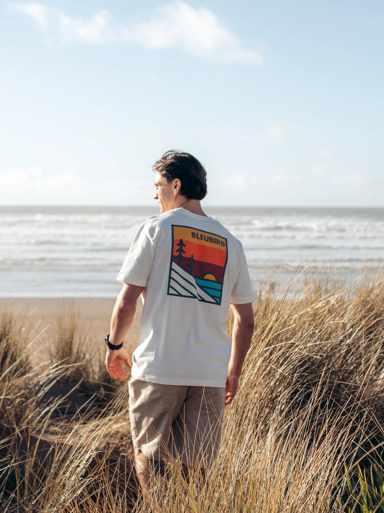 Sundown Tee - White