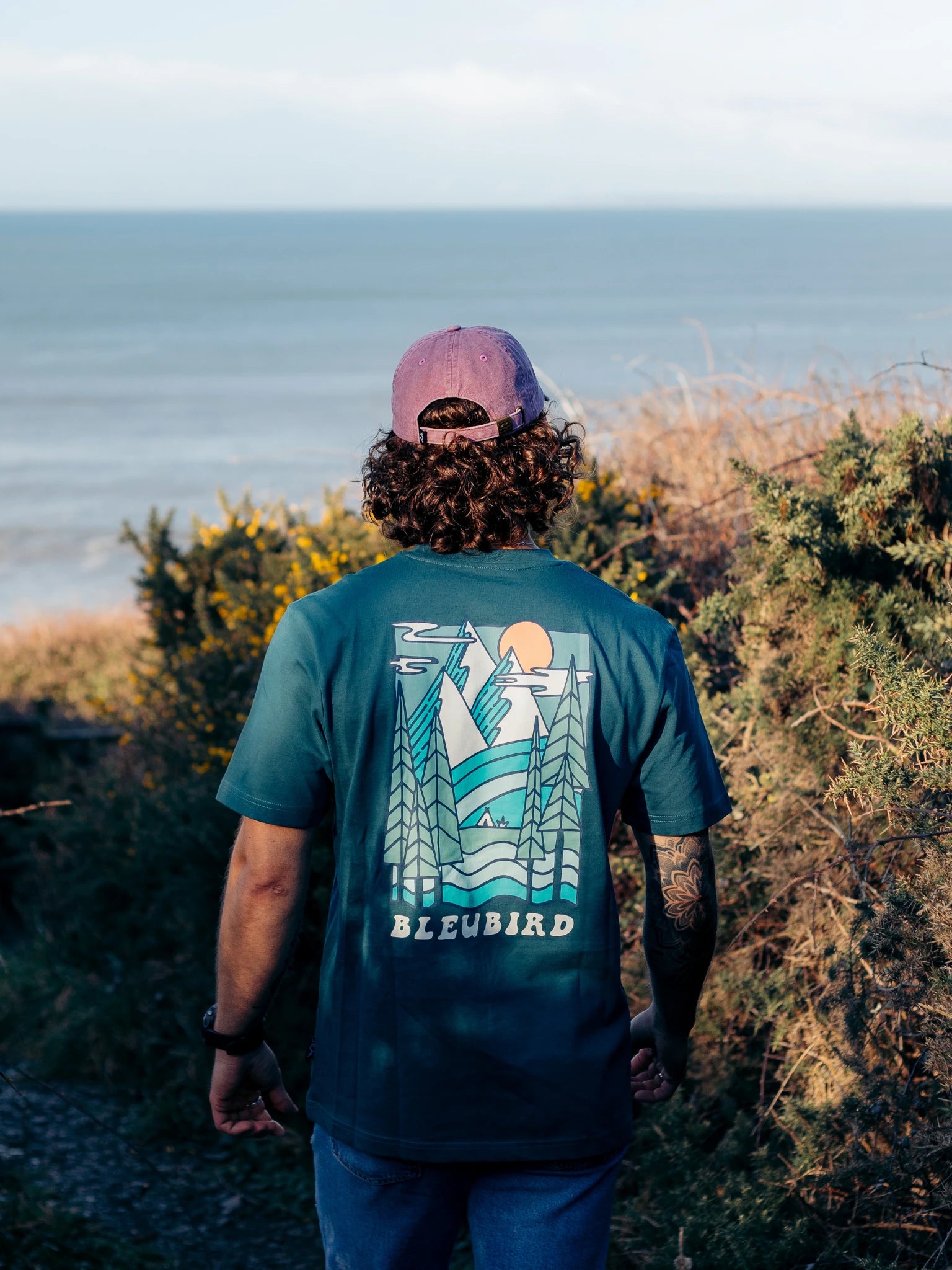 Trailhead Tee - Marine