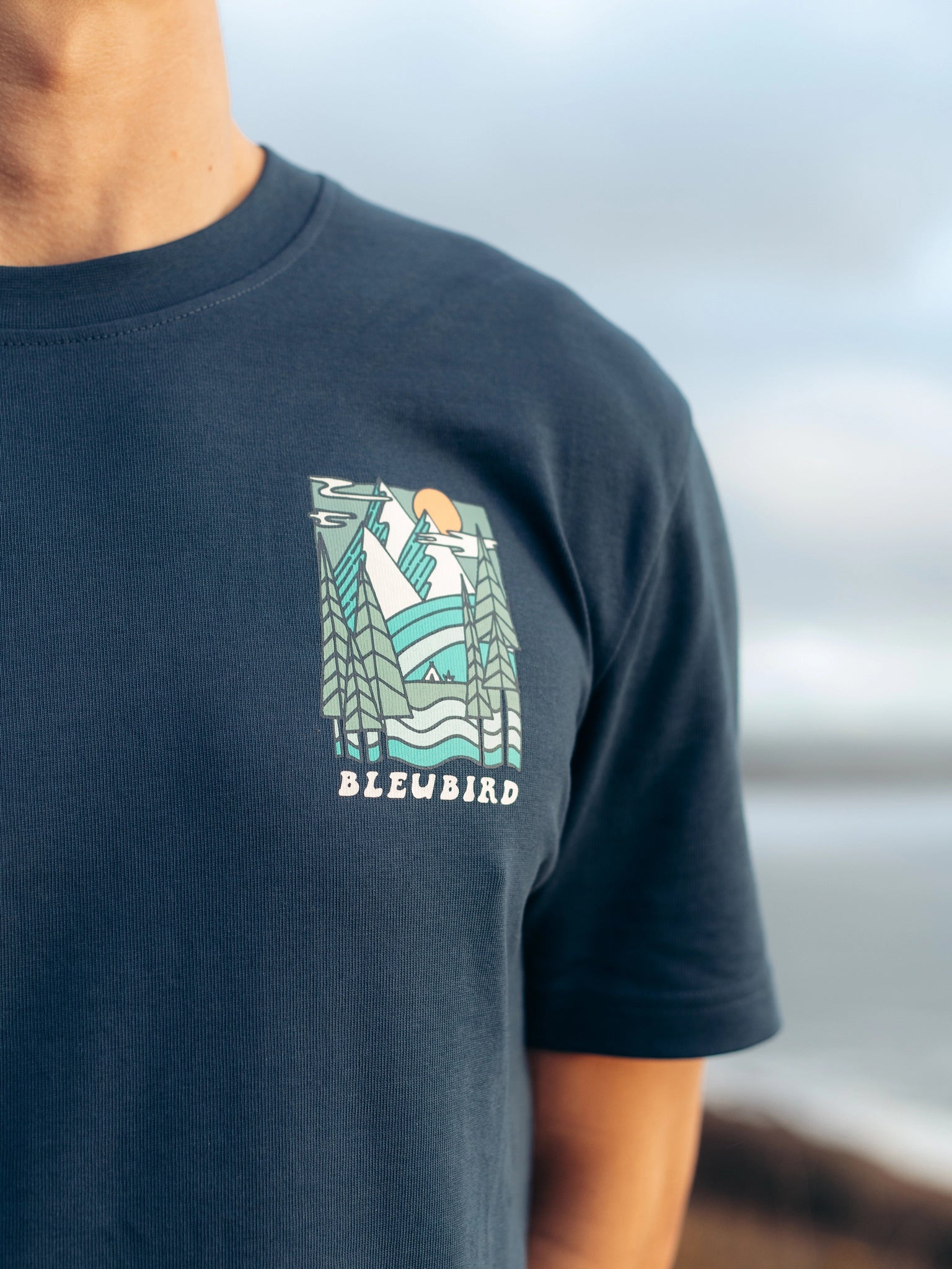 Trailhead Tee - Navy