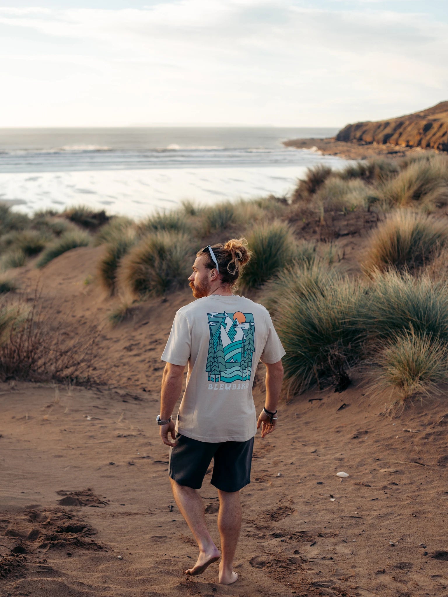 Trailhead Tee - Off White