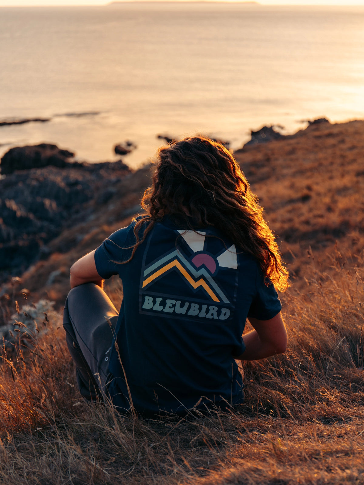 Vetta Tee - Navy