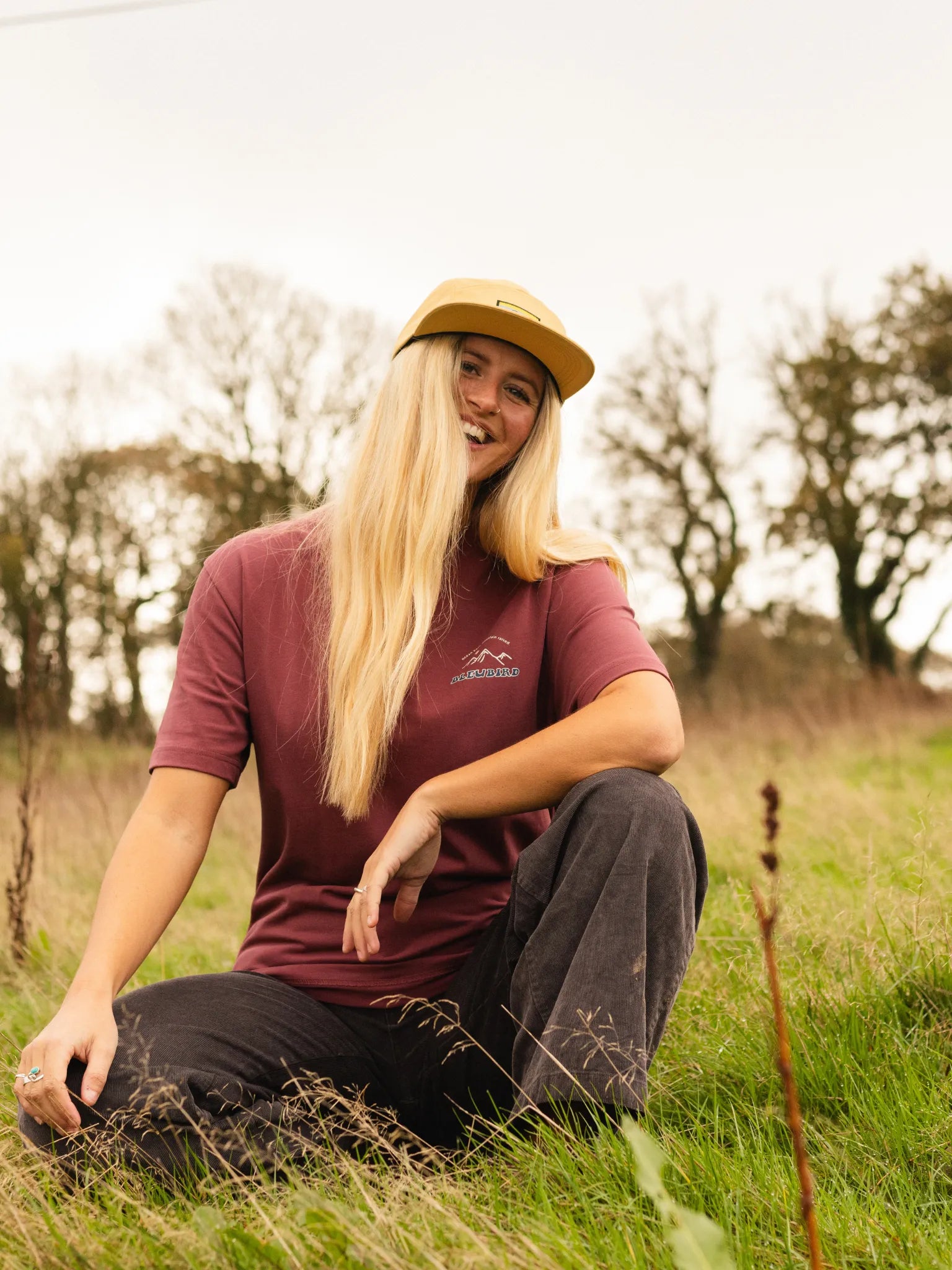 Woodland Tee - Berry