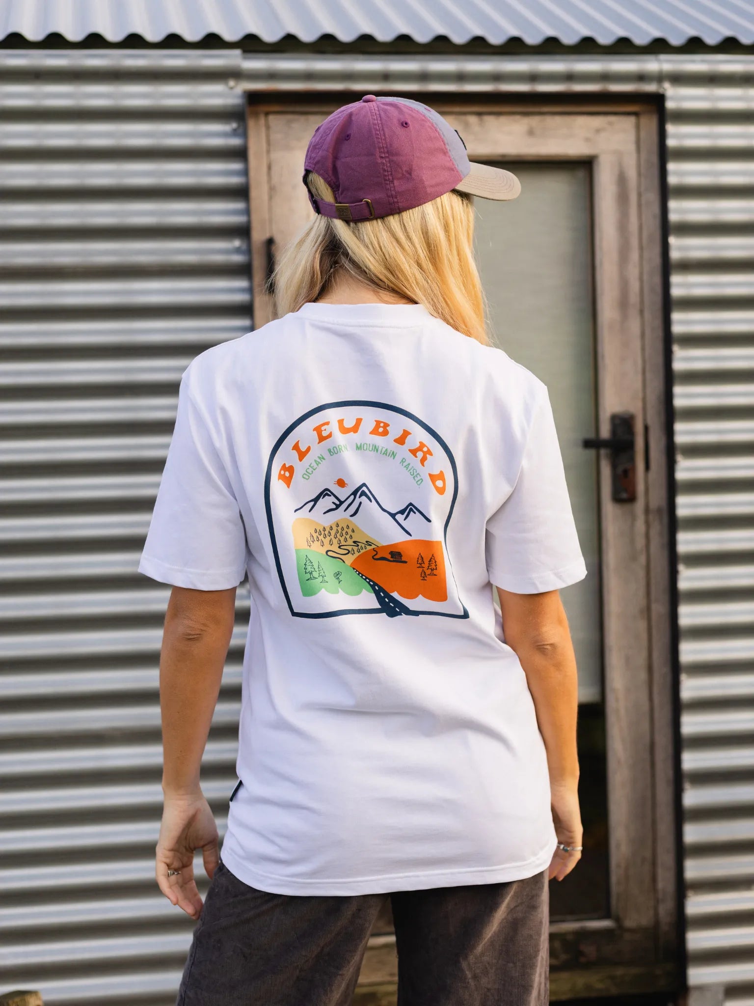 Woodland Tee - White