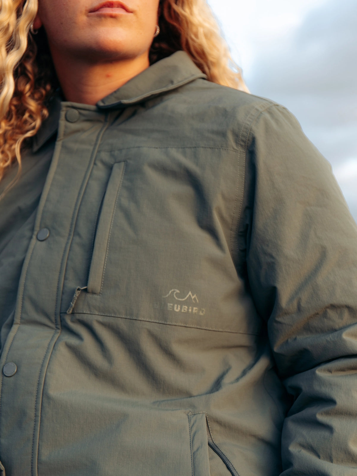 Tidebreak Jacket - Ivy