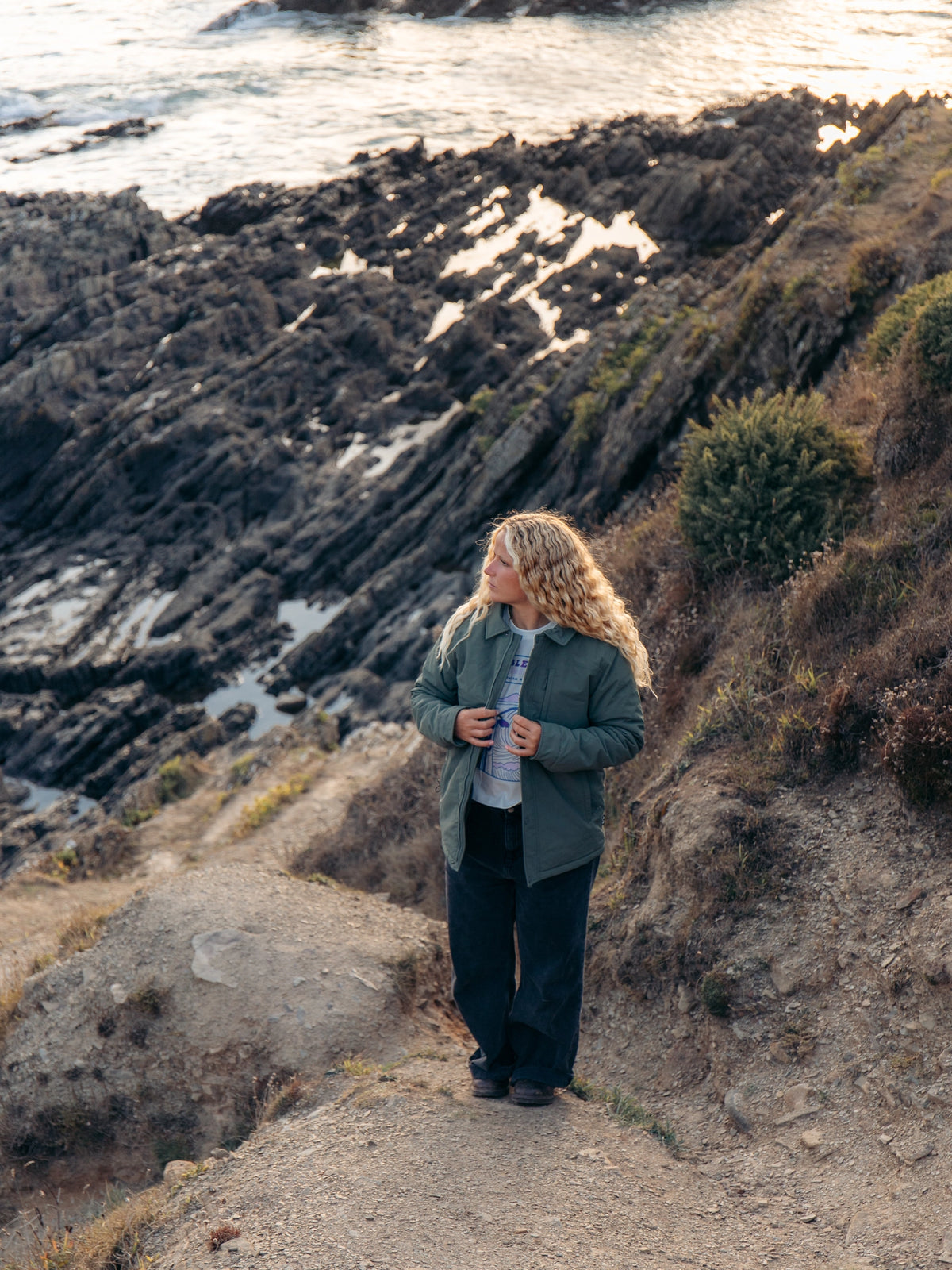 Tidebreak Jacket - Ivy