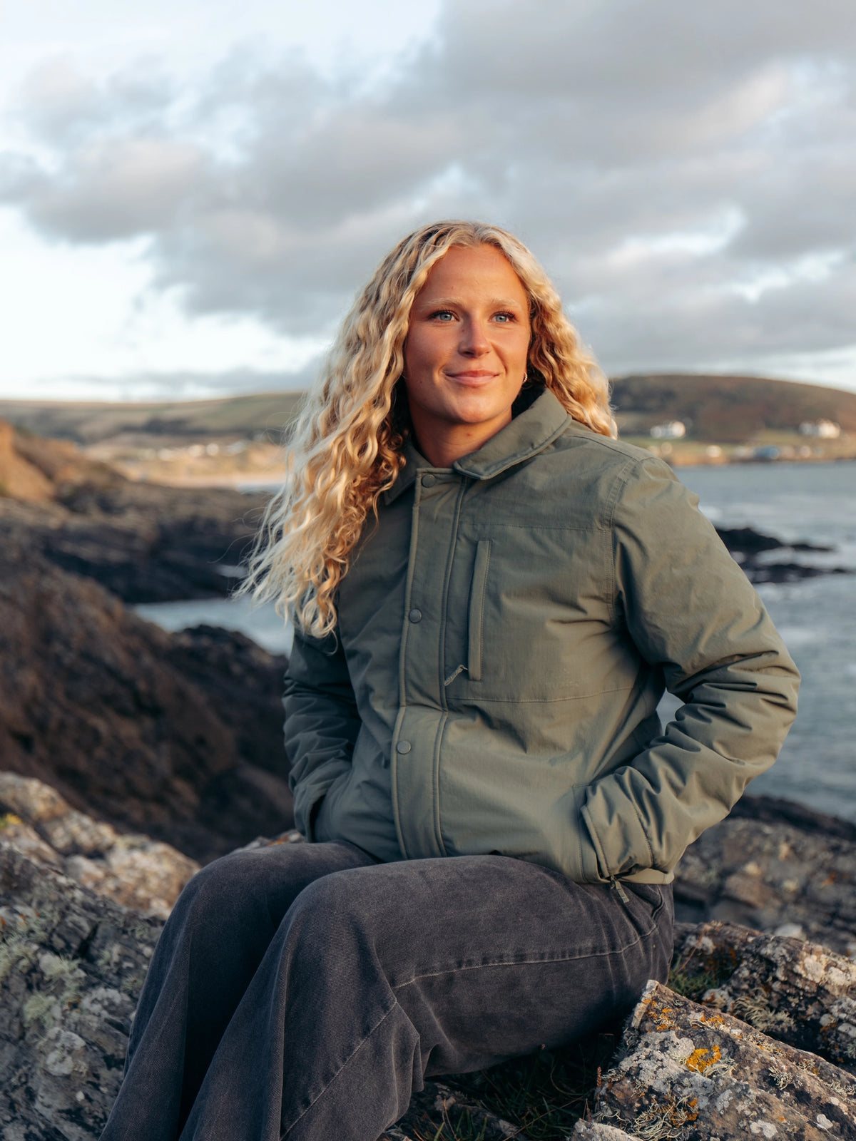 Tidebreak Jacket - Ivy