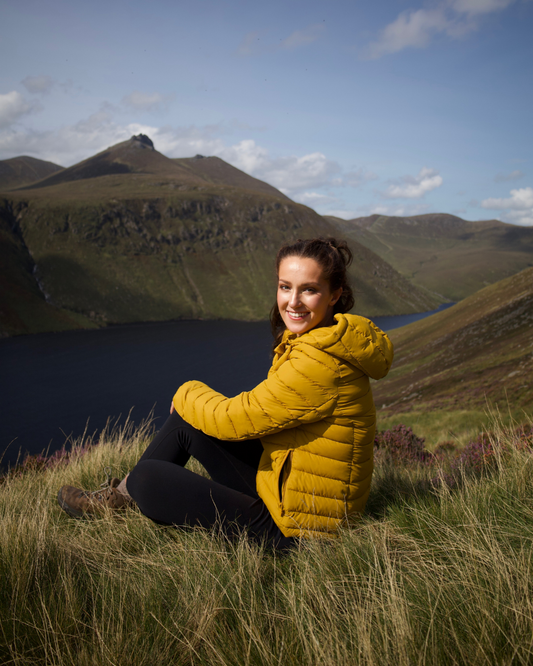 Tabor Jacket - Womens - Mustard