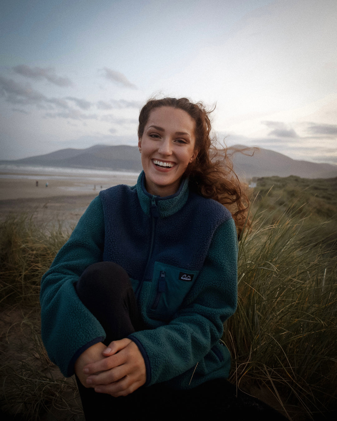 Polar Full Zip Fleece - Teal