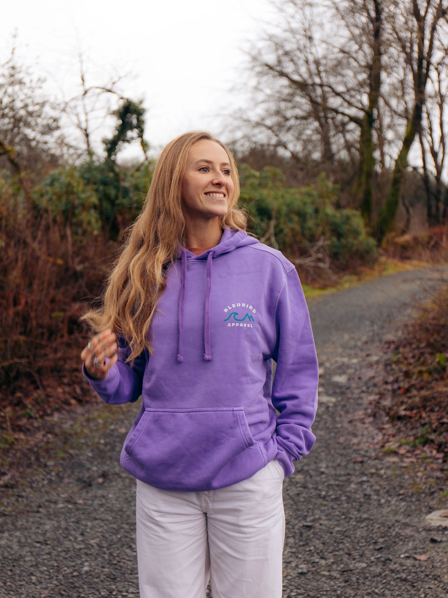 Violet Horizon Hood