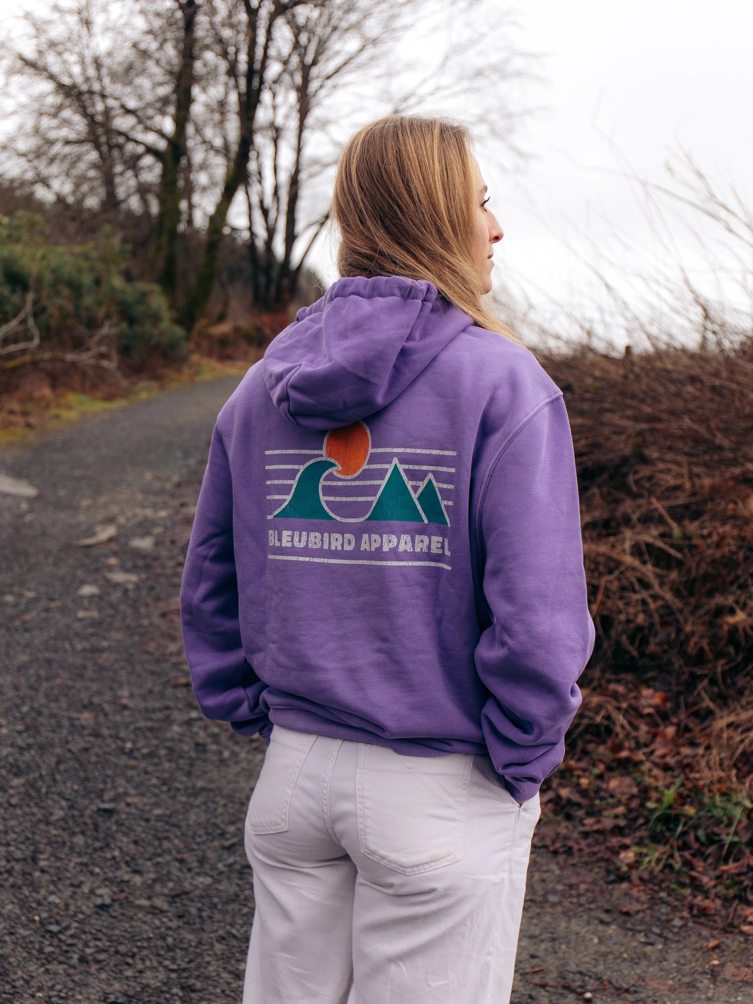 Violet Horizon Hood