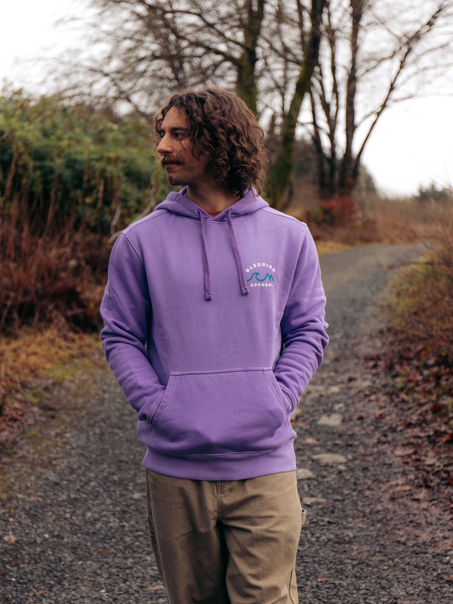 Violet Horizon Hood