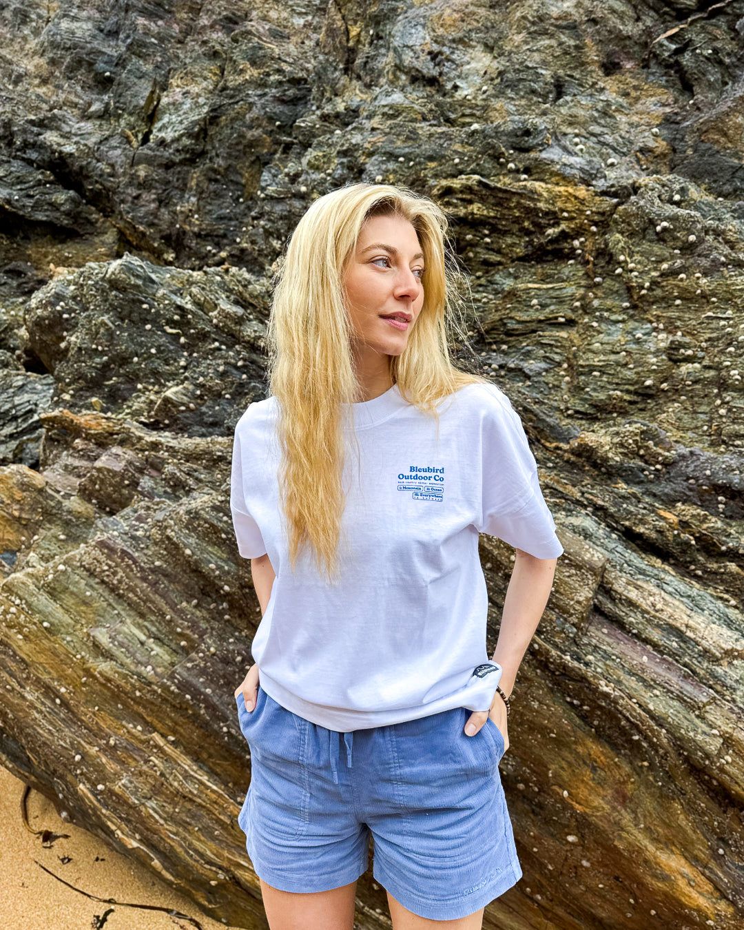 S/Y - Wilder Tee - White -M