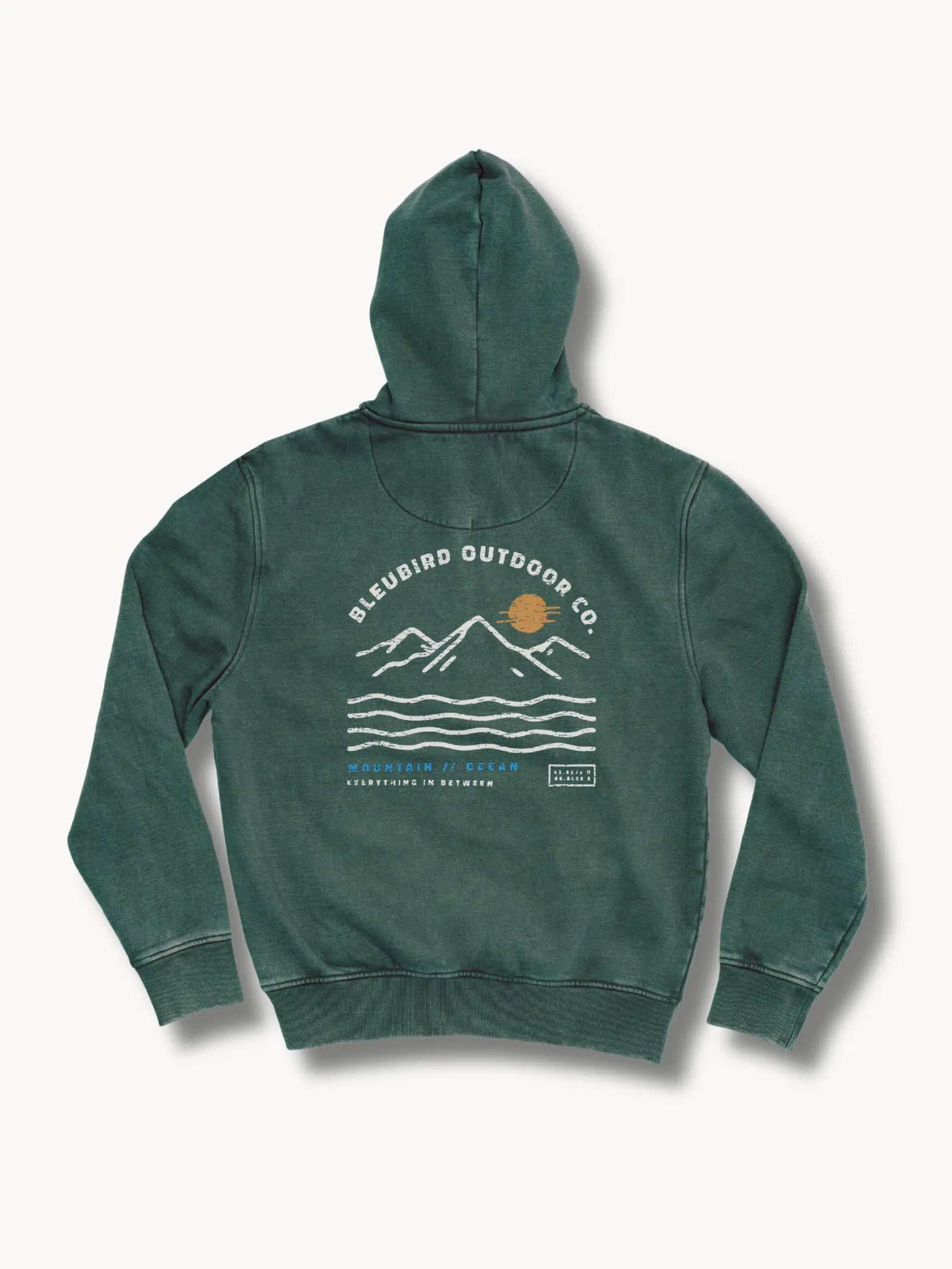 Willow Dawn Zipper Hood