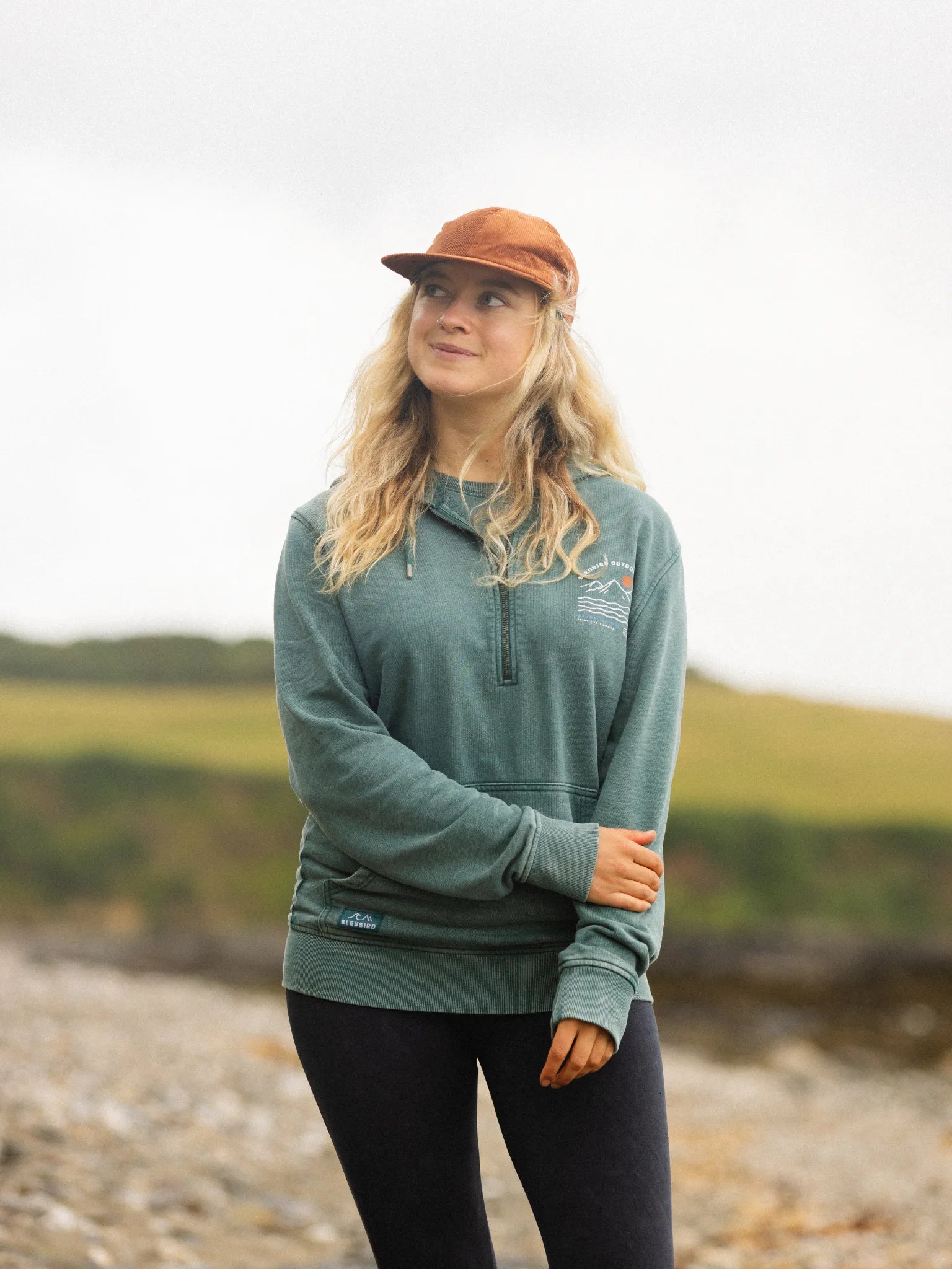 Willow Dawn Zipper Hood