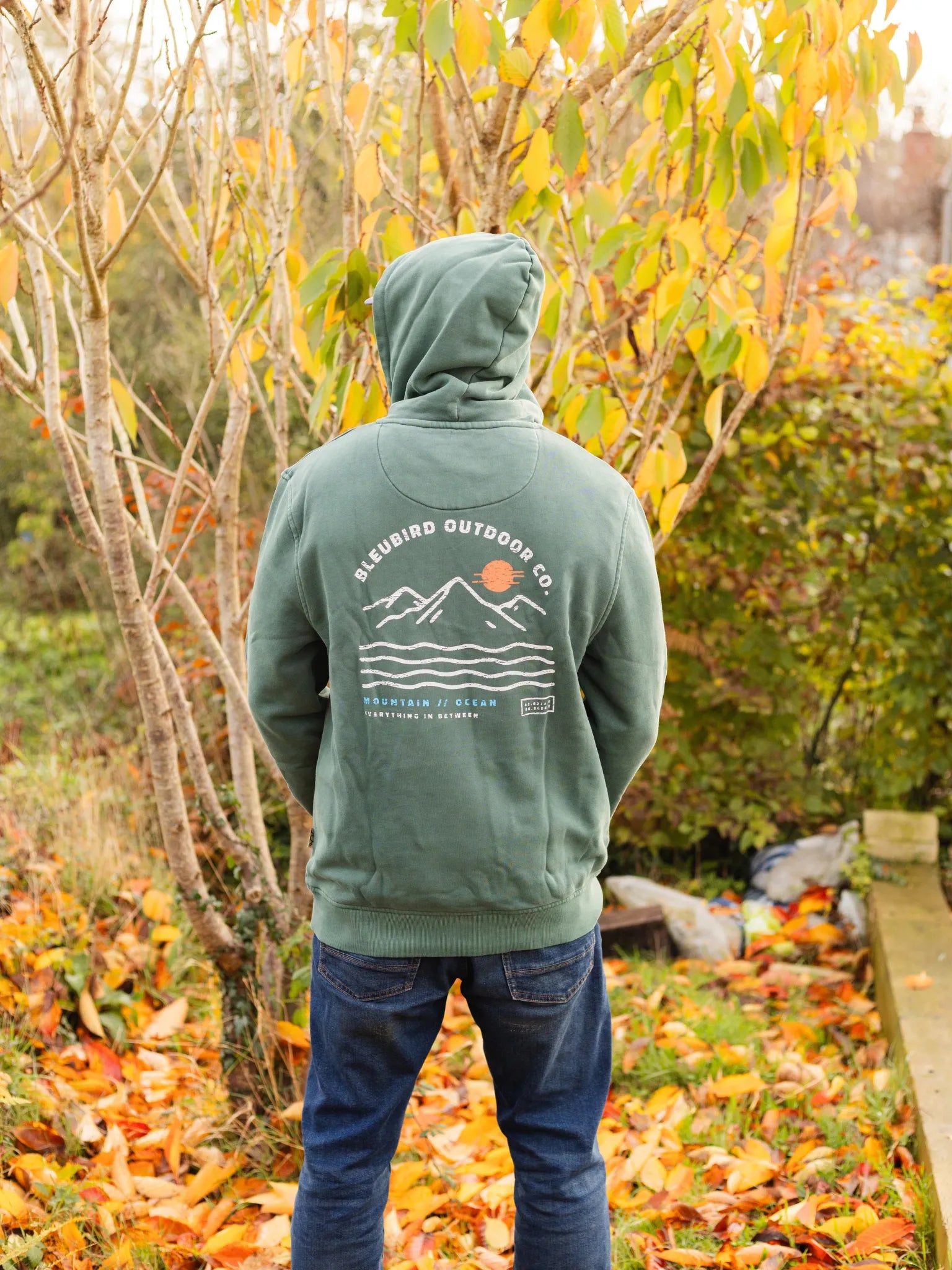 Willow Dawn Zipper Hood