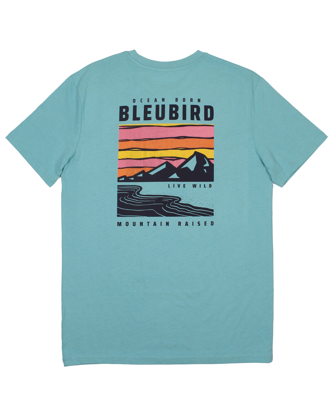 S/Y - Wild Tee - Teal - M