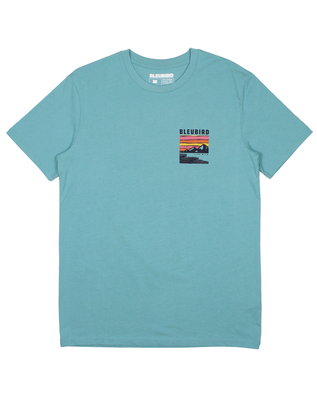 S/Y - Wild Tee - Teal - M
