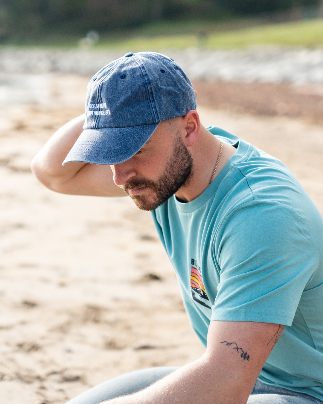 S/Y - Wild Tee - Teal - M