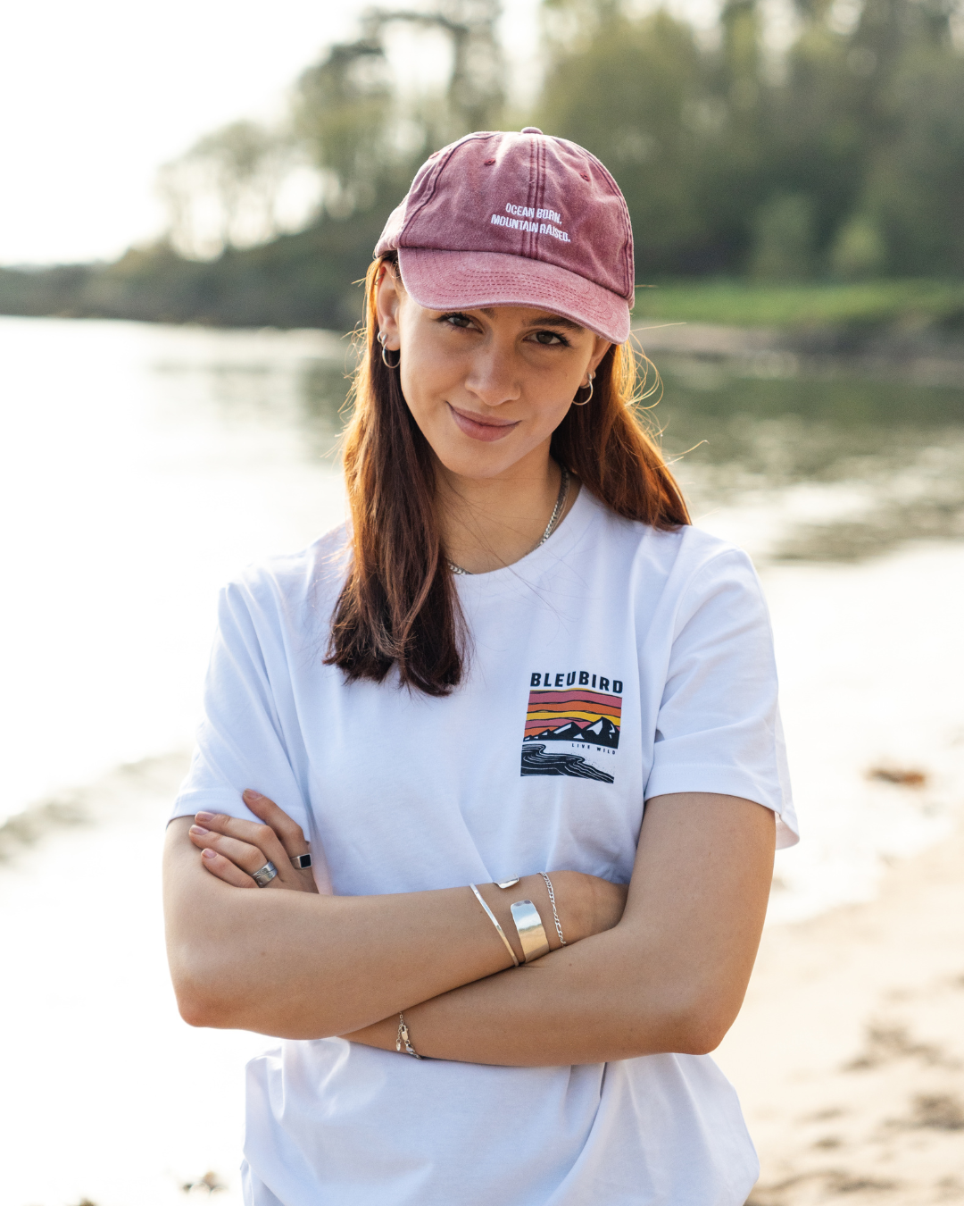 S/Y - Wild Tee - White - XL