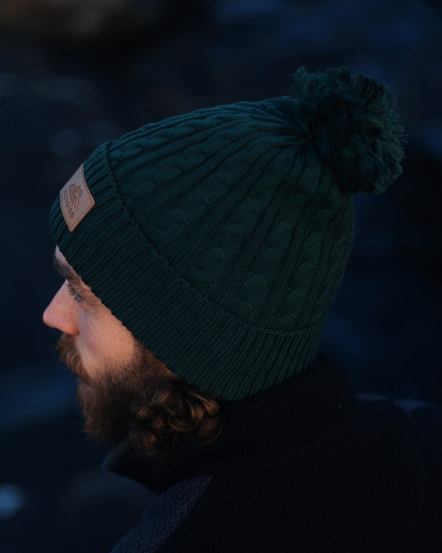 Bobble Beanie Recycled - Willow