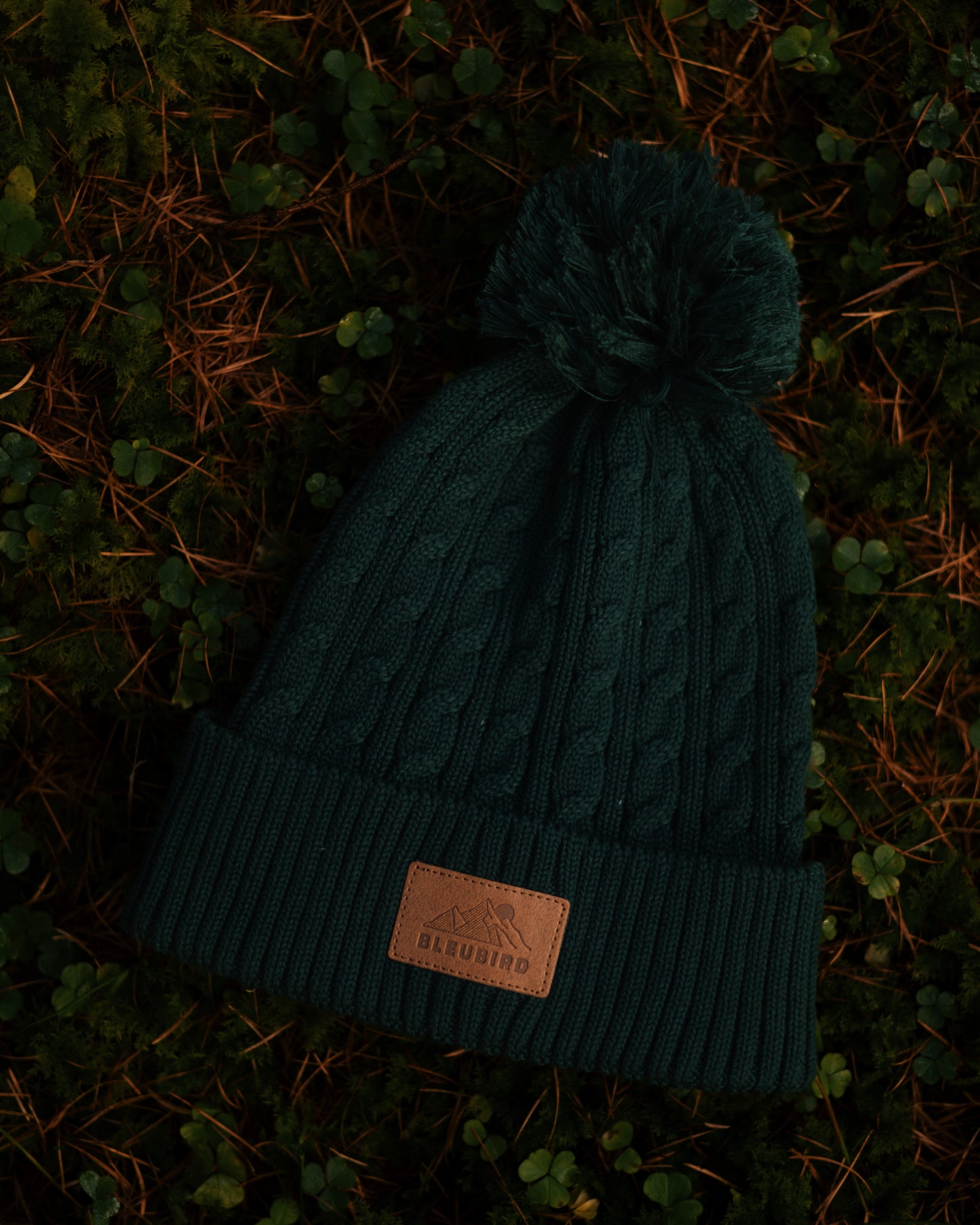 Bobble Beanie Recycled - Willow