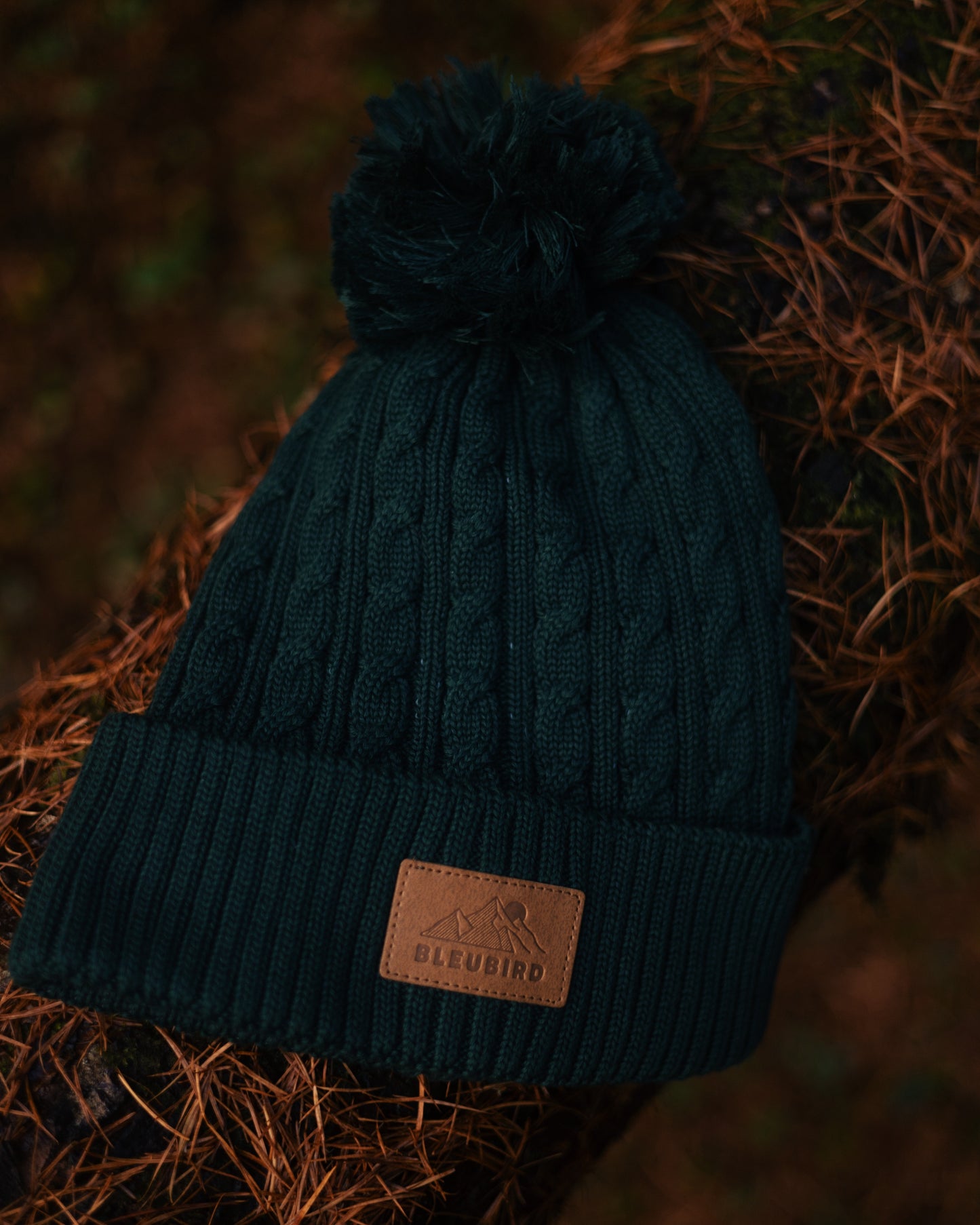 Bobble Beanie Recycled - Willow