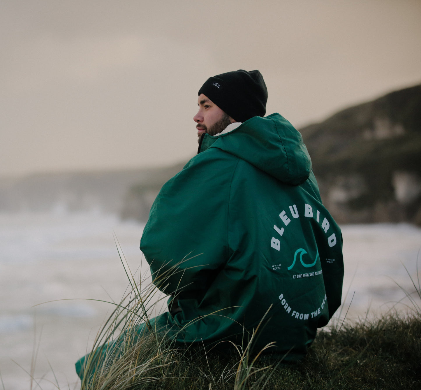 Nordic Robe - Green