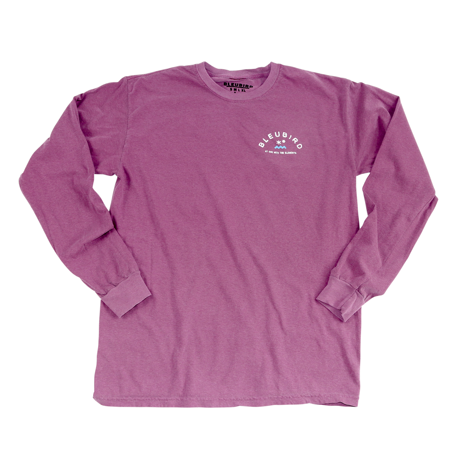 Berry Long Sleeve Tee