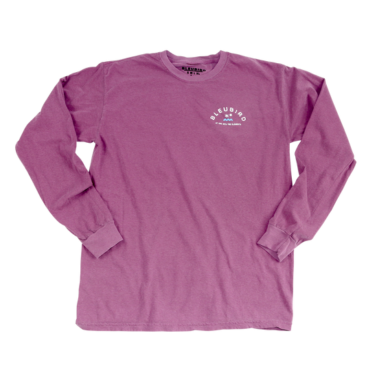 Berry Long Sleeve Tee