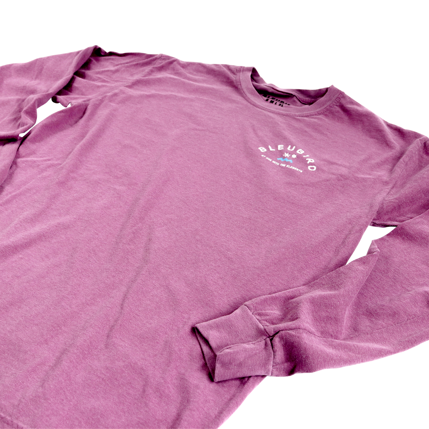Berry Long Sleeve Tee