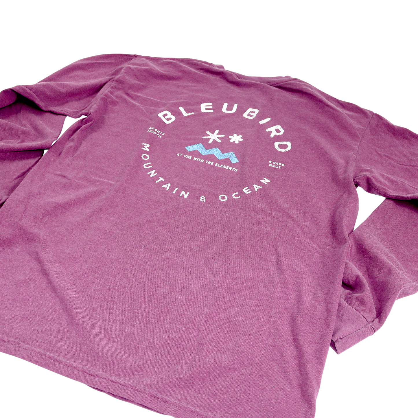 Berry Long Sleeve Tee