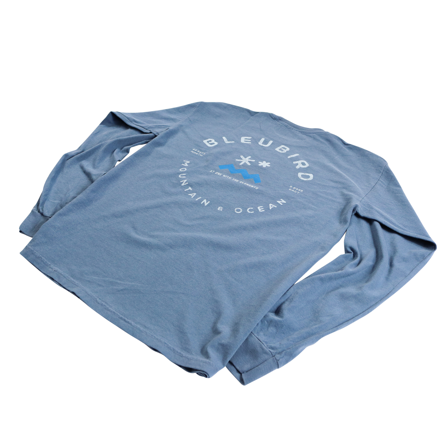 Sky Long Sleeve Tee
