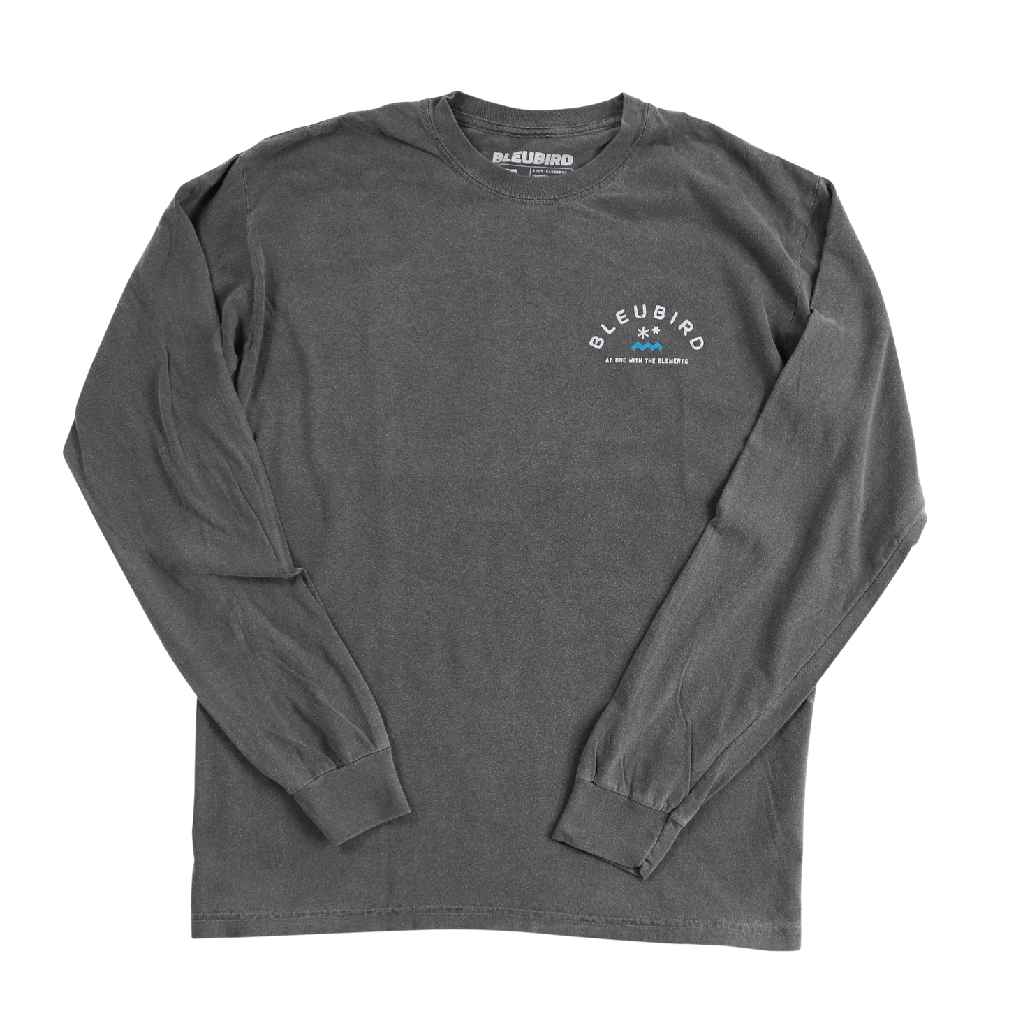 Charcoal Long Sleeve Tee