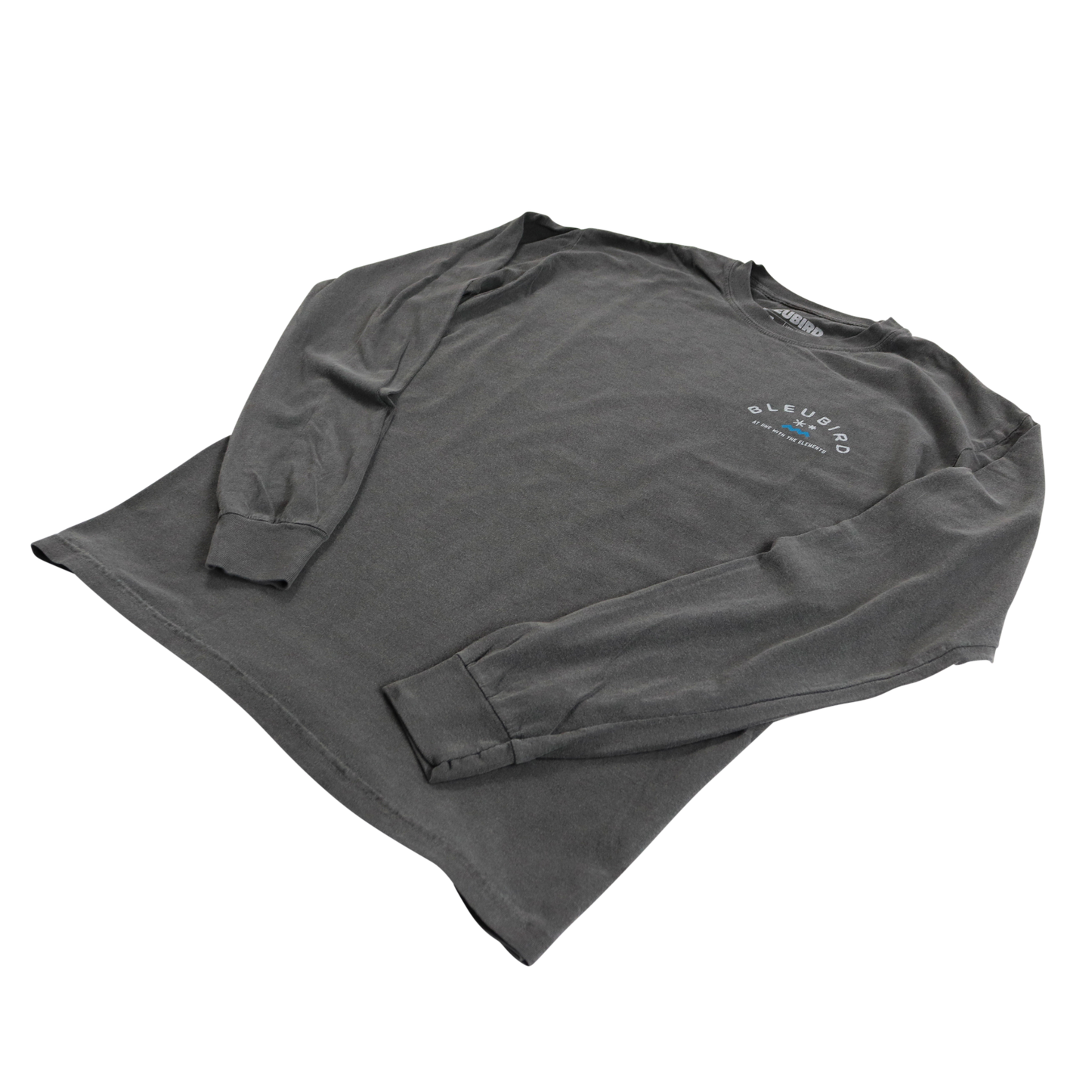 Charcoal Long Sleeve Tee