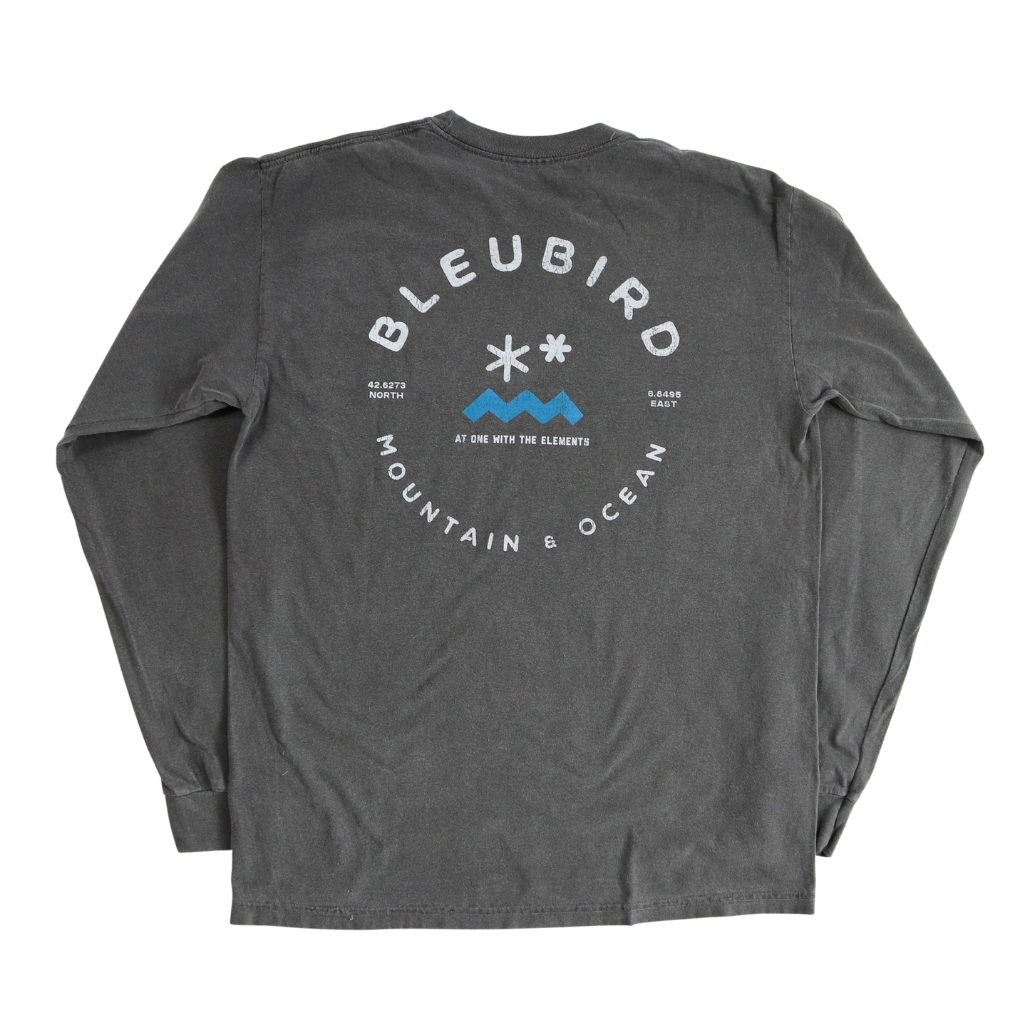 Charcoal Long Sleeve Tee