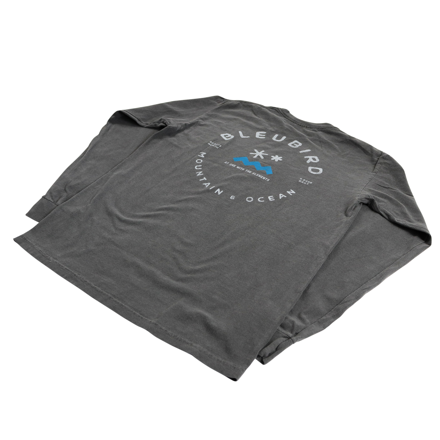 Charcoal Long Sleeve Tee