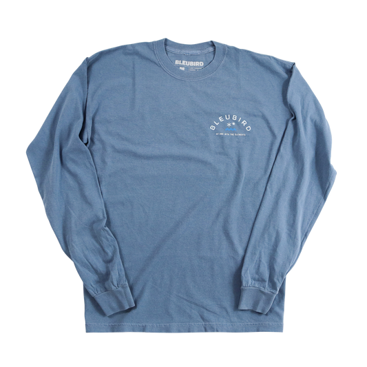 Sky Long Sleeve Tee