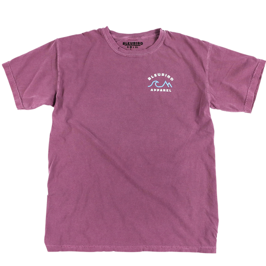 Berry Horizon Tee