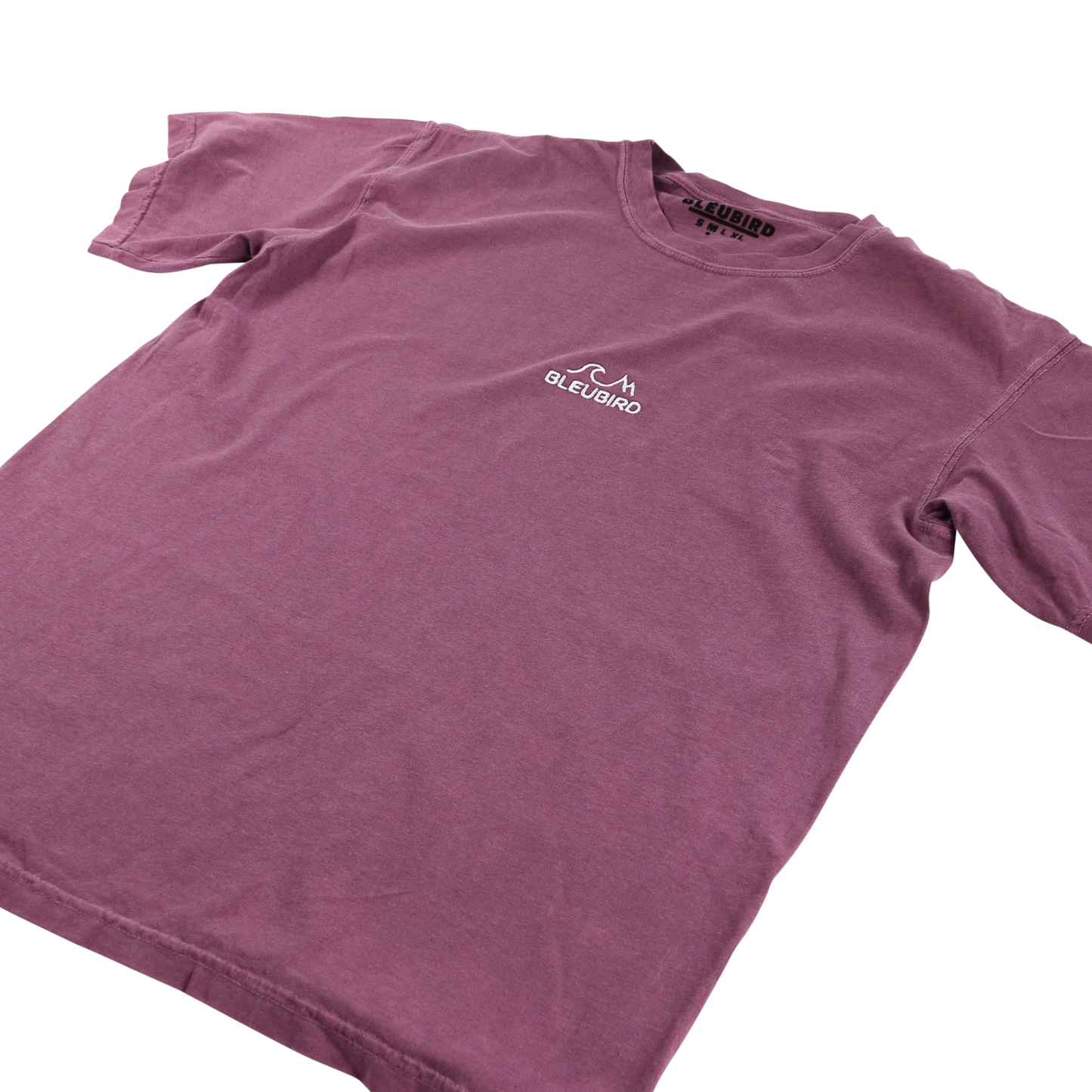 Berry Minimal Tee