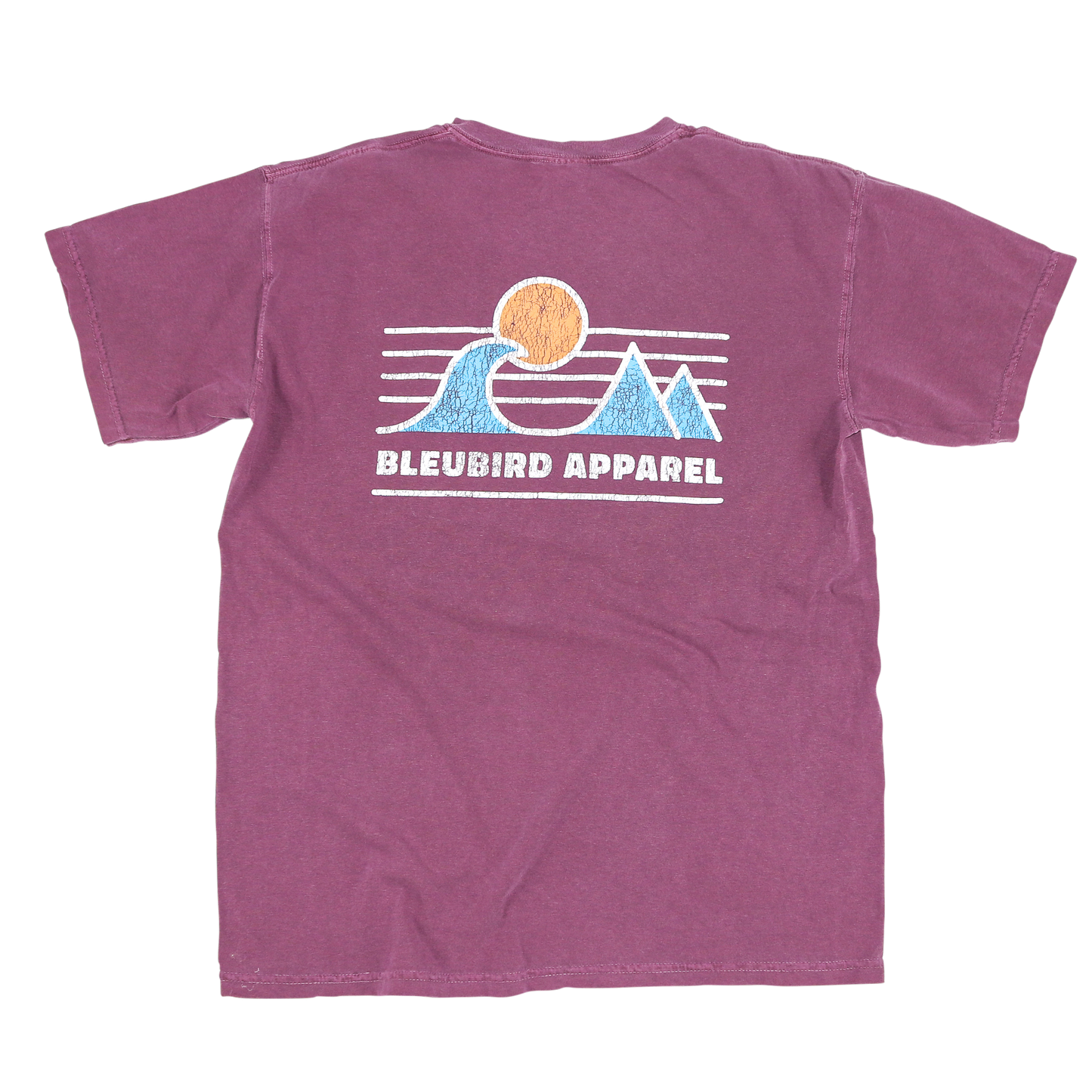 Berry Horizon Tee