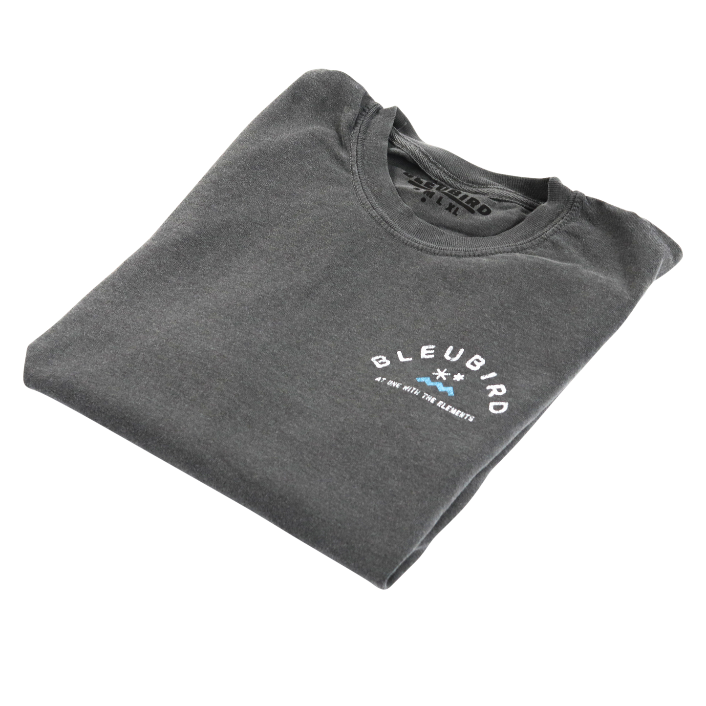 Charcoal Long Sleeve Tee