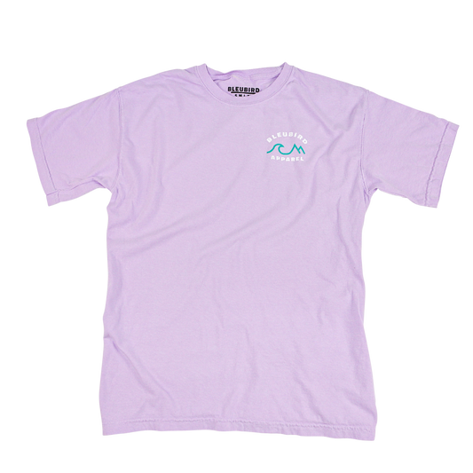 Lavender Horizon Tee